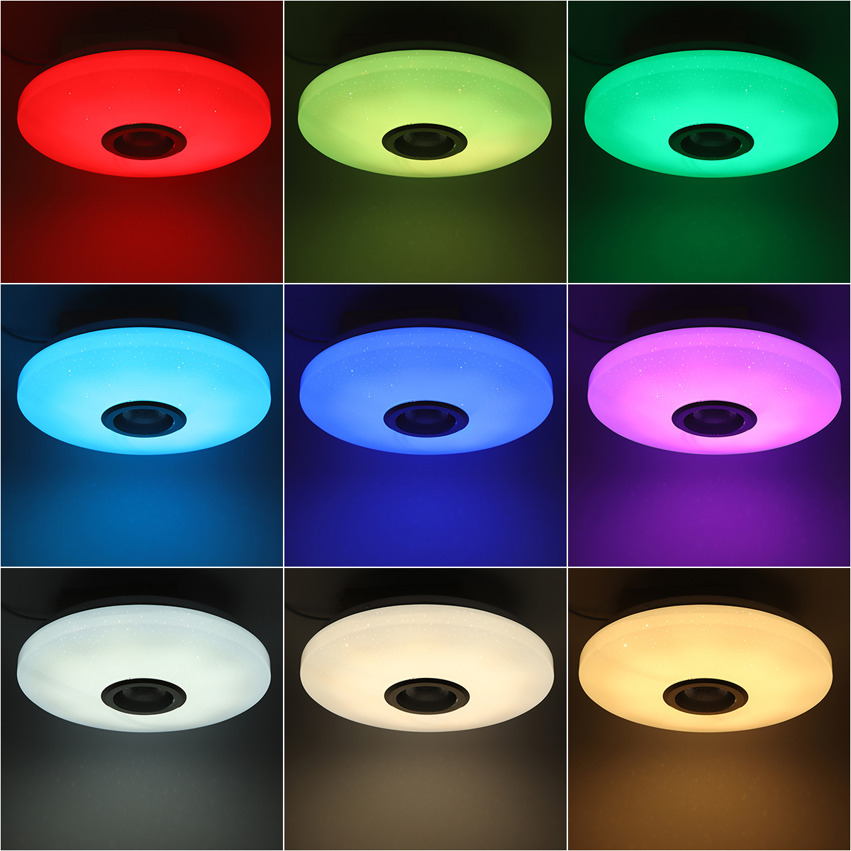 RGBW-LED-Ceiling-Light-Music-Speaker-Lamp-Bluetooth-APP--Remote-Control-Bedroom-Smart-Ceiling-Lamp-1703965-3