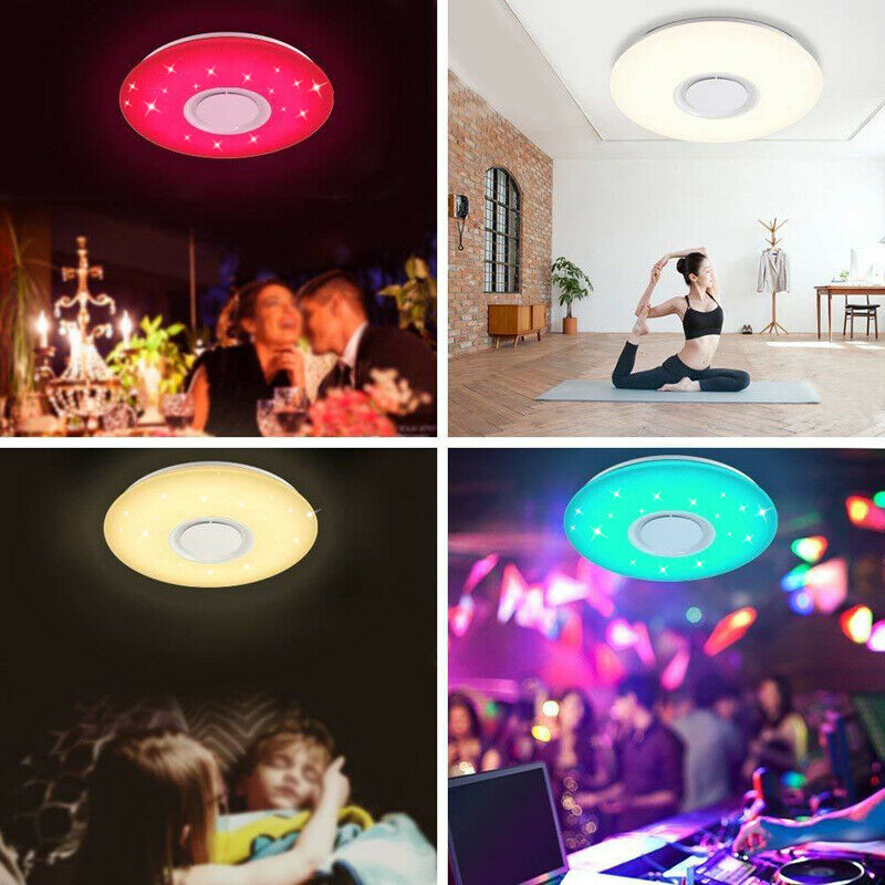 Starlight-RGBW-50cm-LED-Music-Ceiling-Light-bluetooth-Speaker-Down-with-Remote-Control-1778574-4
