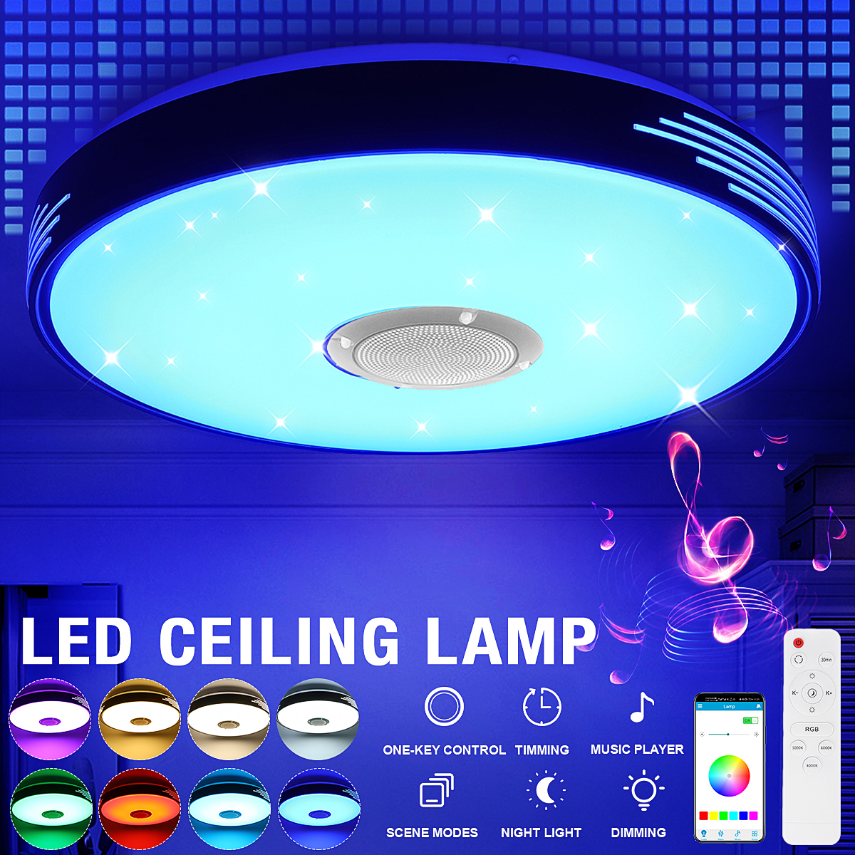 bluetooth-APP-WiFi-LED-RGB-Music-Ceiling-LampRemote-Control-for-Kitchen-Bedroom-Work-With-Alexa-Goog-1771462-1