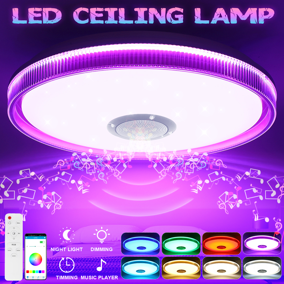 bluetooth-WiFi-LED-RGB-Music-Ceiling-LampRemote-Control-for-Kitchen-Bedroom-Bathroom-85-265V220V110--1771423-1