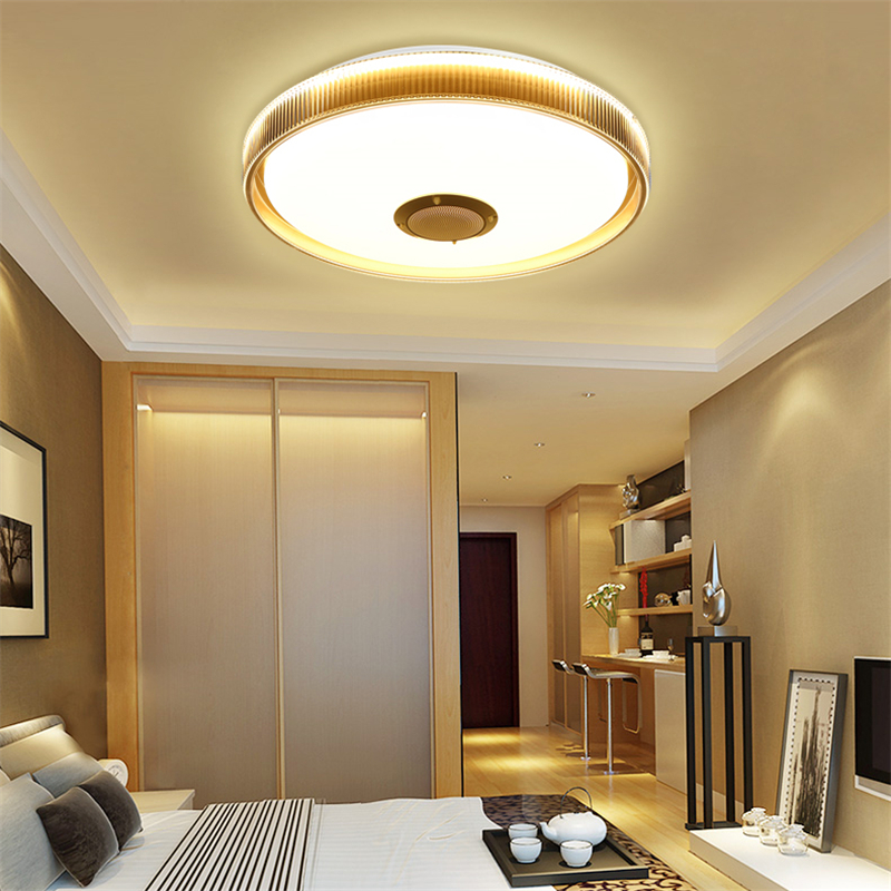bluetooth-WiFi-LED-RGB-Music-Ceiling-LampRemote-Control-for-Kitchen-Bedroom-Bathroom-85-265V220V110--1771423-2