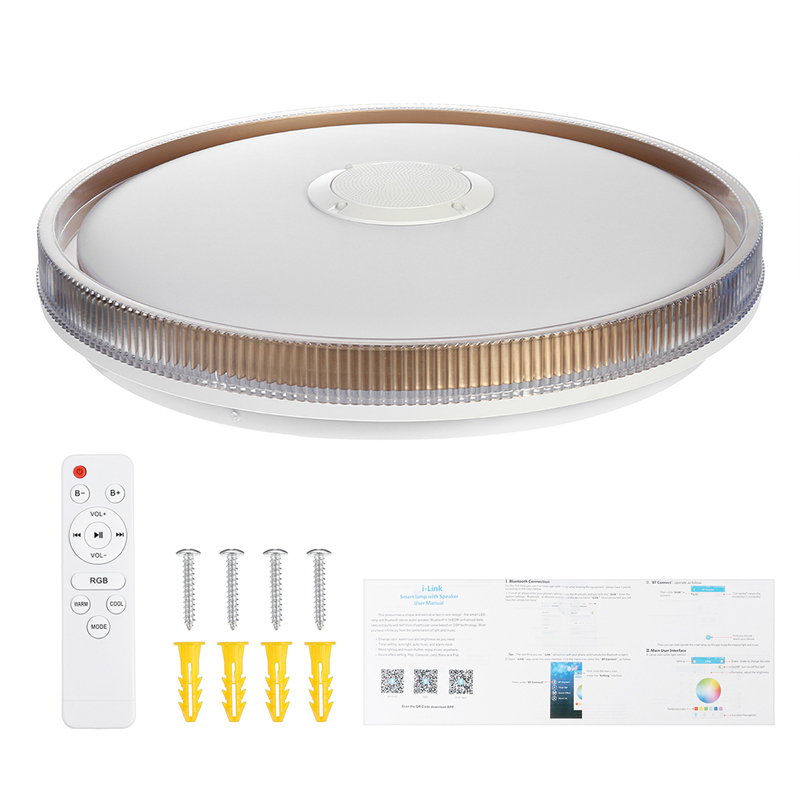 bluetooth-WiFi-LED-RGB-Music-Ceiling-LampRemote-Control-for-Kitchen-Bedroom-Bathroom-85-265V220V110--1771423-4