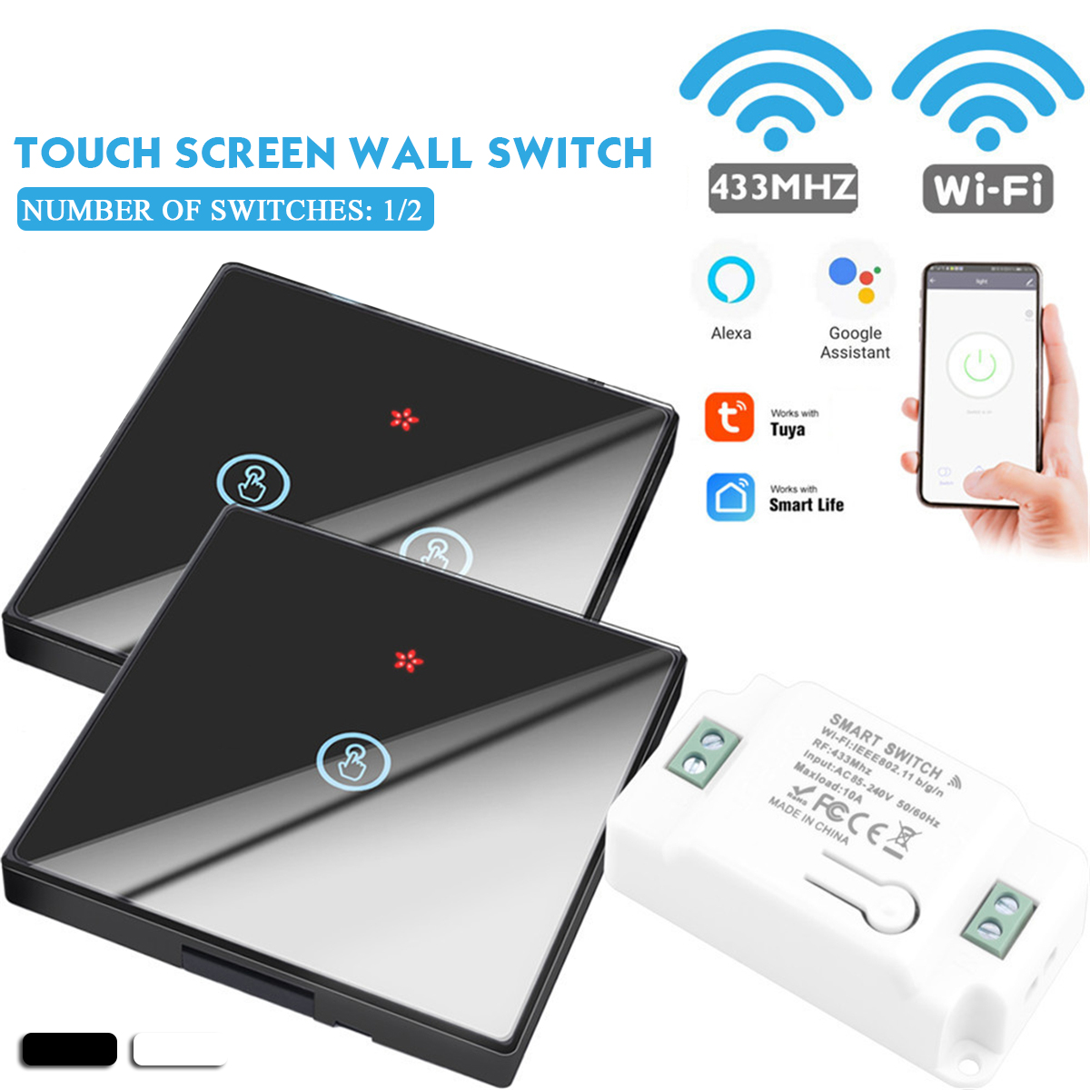 12-Gang-Smart-WIFI-Crystal-Glass-Panel-Switch-Light-Touch-Screen-Wall-Decoration-1735495-1