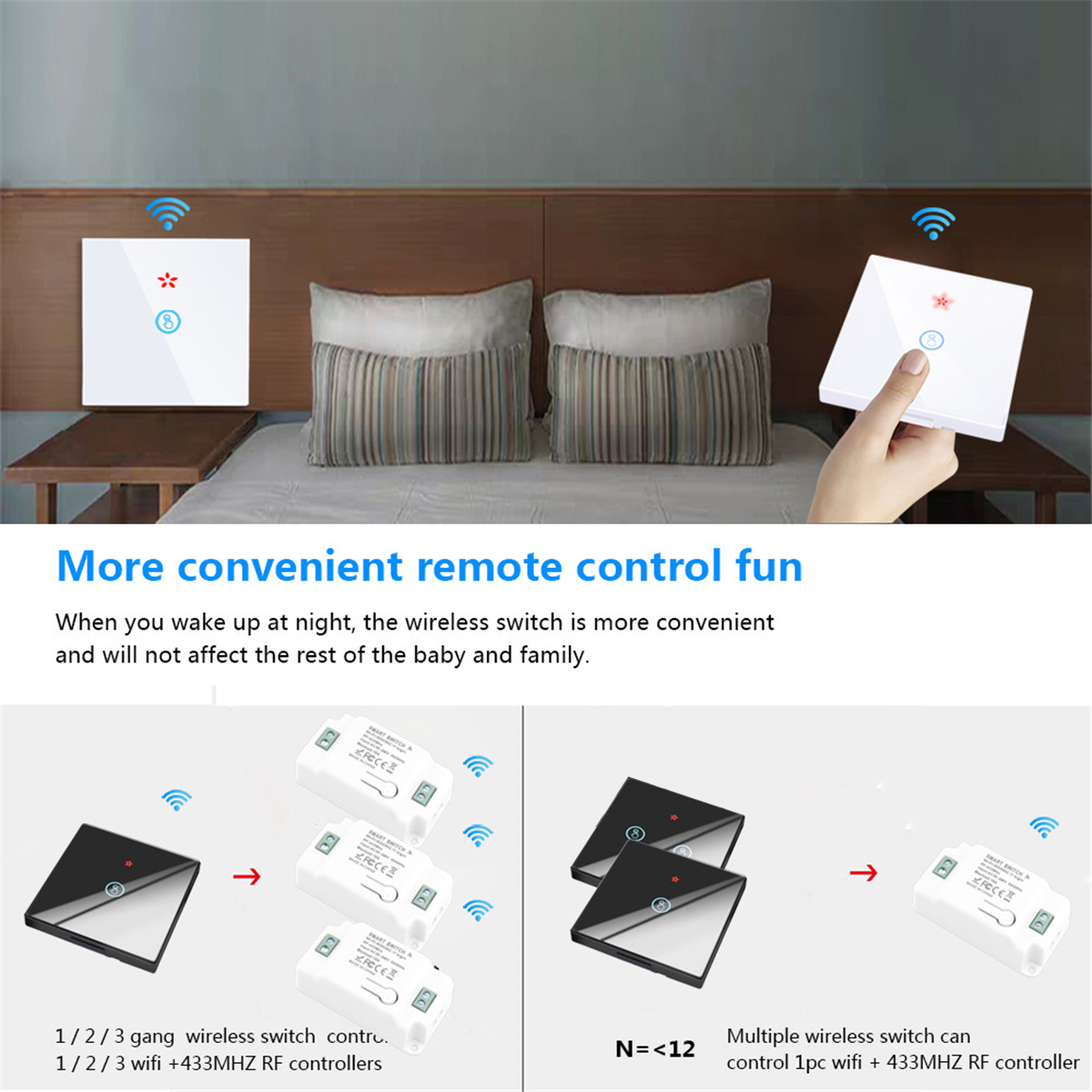 12-Gang-Smart-WIFI-Crystal-Glass-Panel-Switch-Light-Touch-Screen-Wall-Decoration-1735495-12