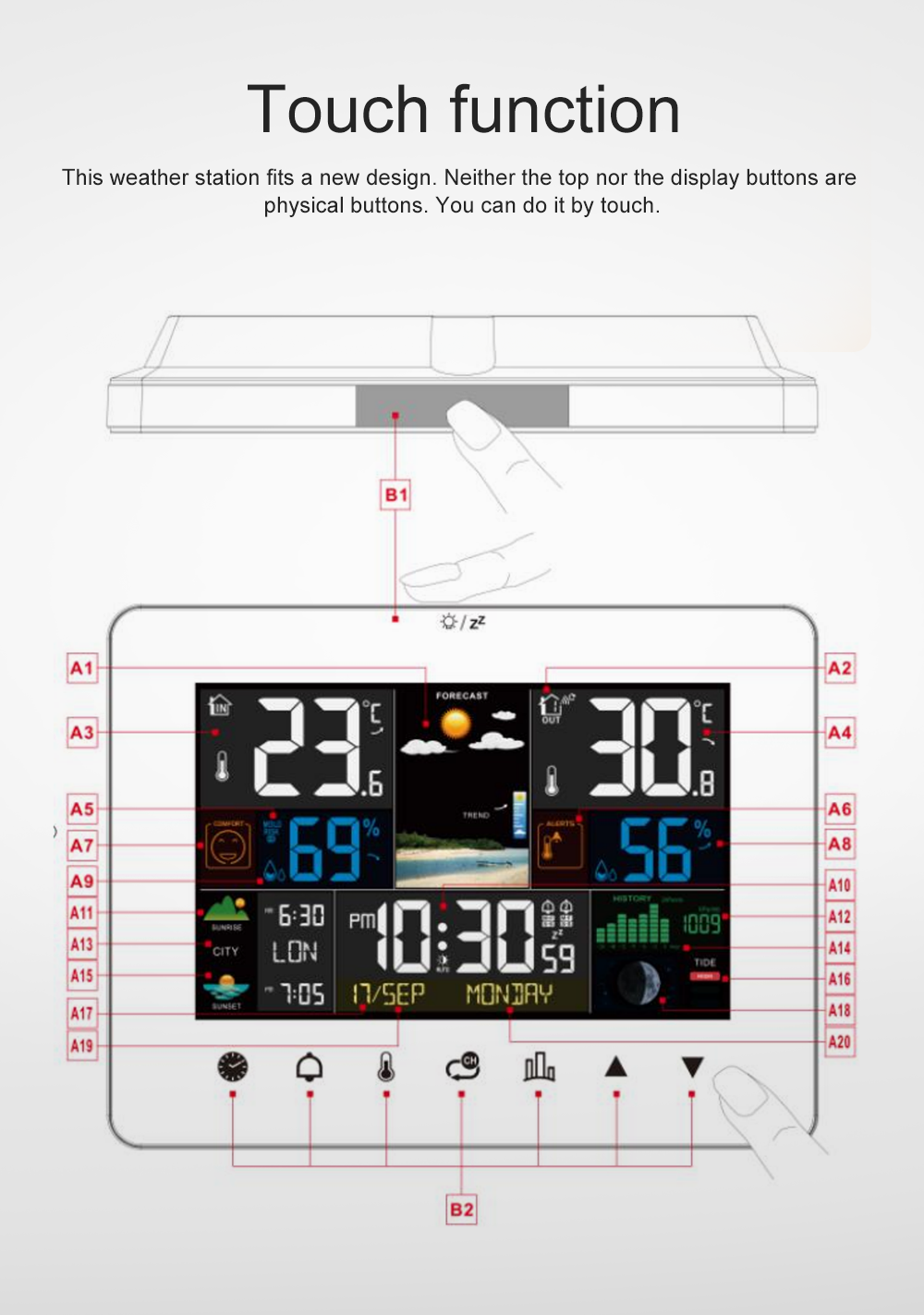 2022-Newest-FanJu-Weather-Station-Touch-Screen-Wireless-Indoor-Outdoor-Thermometer-Table-Clock-with--1959240-4