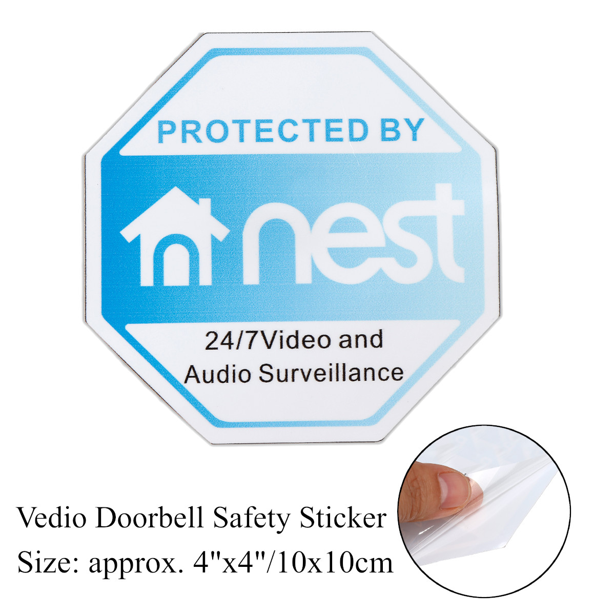 4quotx4quot-Video-Doorbell-Sticker-Decal-Nest-Video-Security-Camera-Yard-Sign-Outdoor-1744462-1