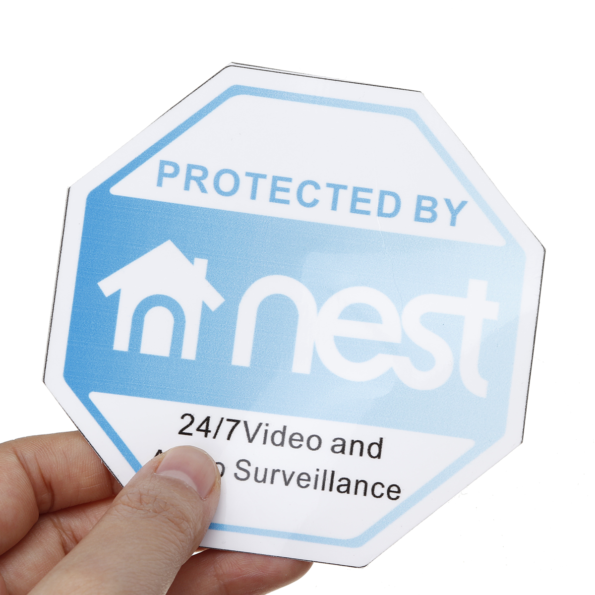 4quotx4quot-Video-Doorbell-Sticker-Decal-Nest-Video-Security-Camera-Yard-Sign-Outdoor-1744462-3
