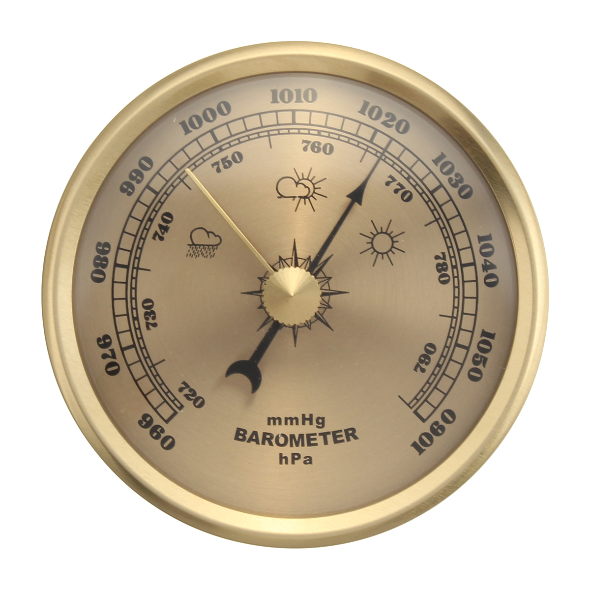 960-1060hPa-Barometer-Air-Pressure-Gauge-Weatherglass-Weather-Meter-Wall-Hanging-1532371-1