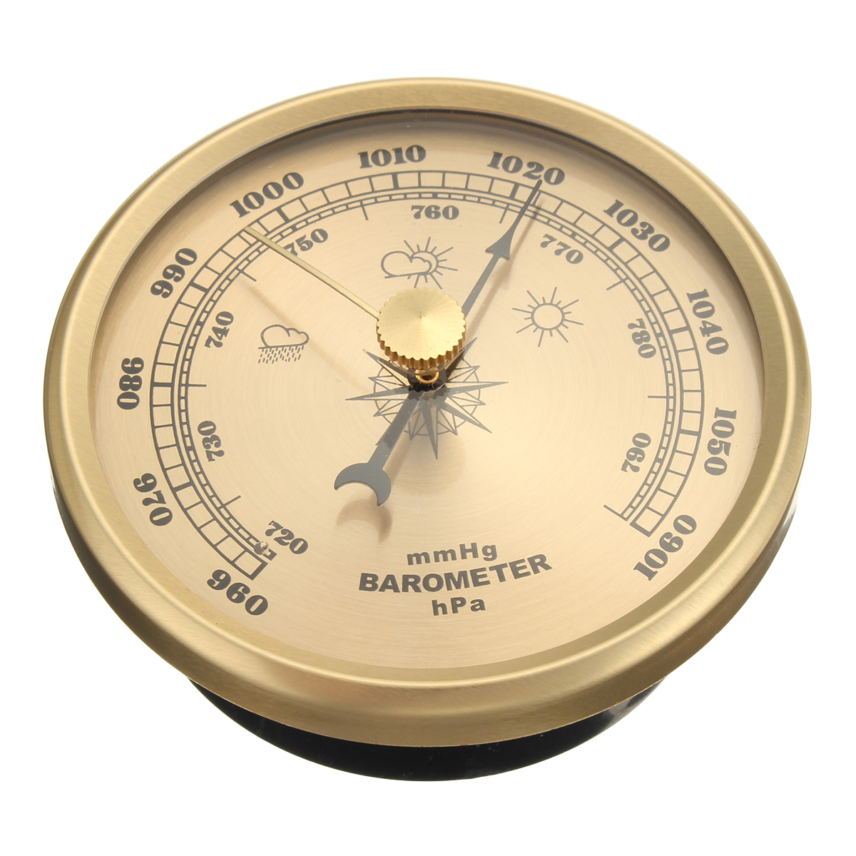 960-1060hPa-Barometer-Air-Pressure-Gauge-Weatherglass-Weather-Meter-Wall-Hanging-1532371-2
