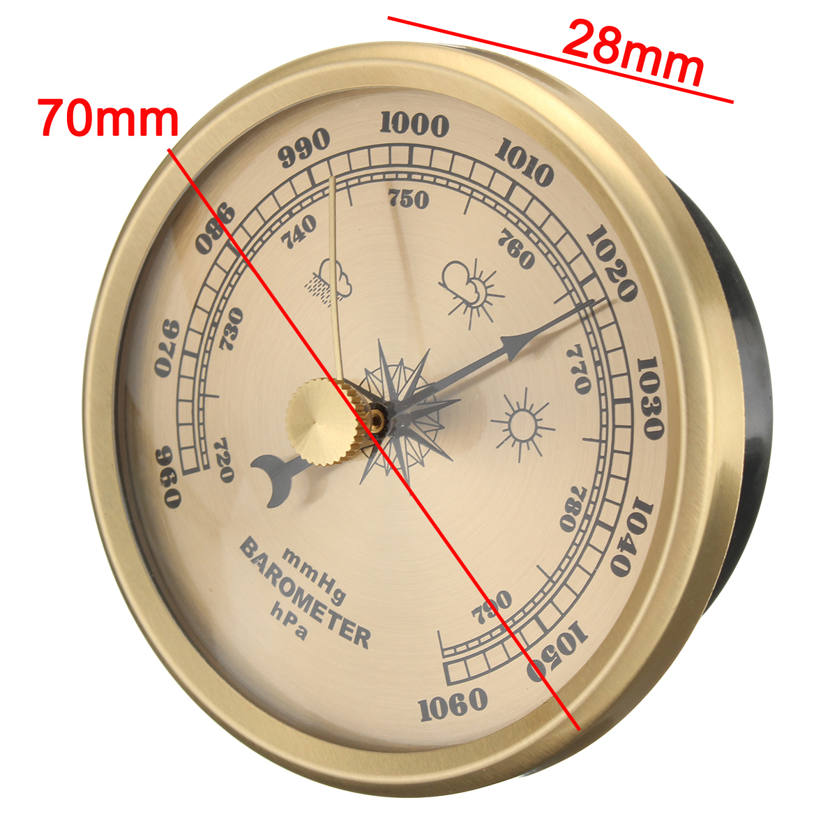 960-1060hPa-Barometer-Air-Pressure-Gauge-Weatherglass-Weather-Meter-Wall-Hanging-1532371-7