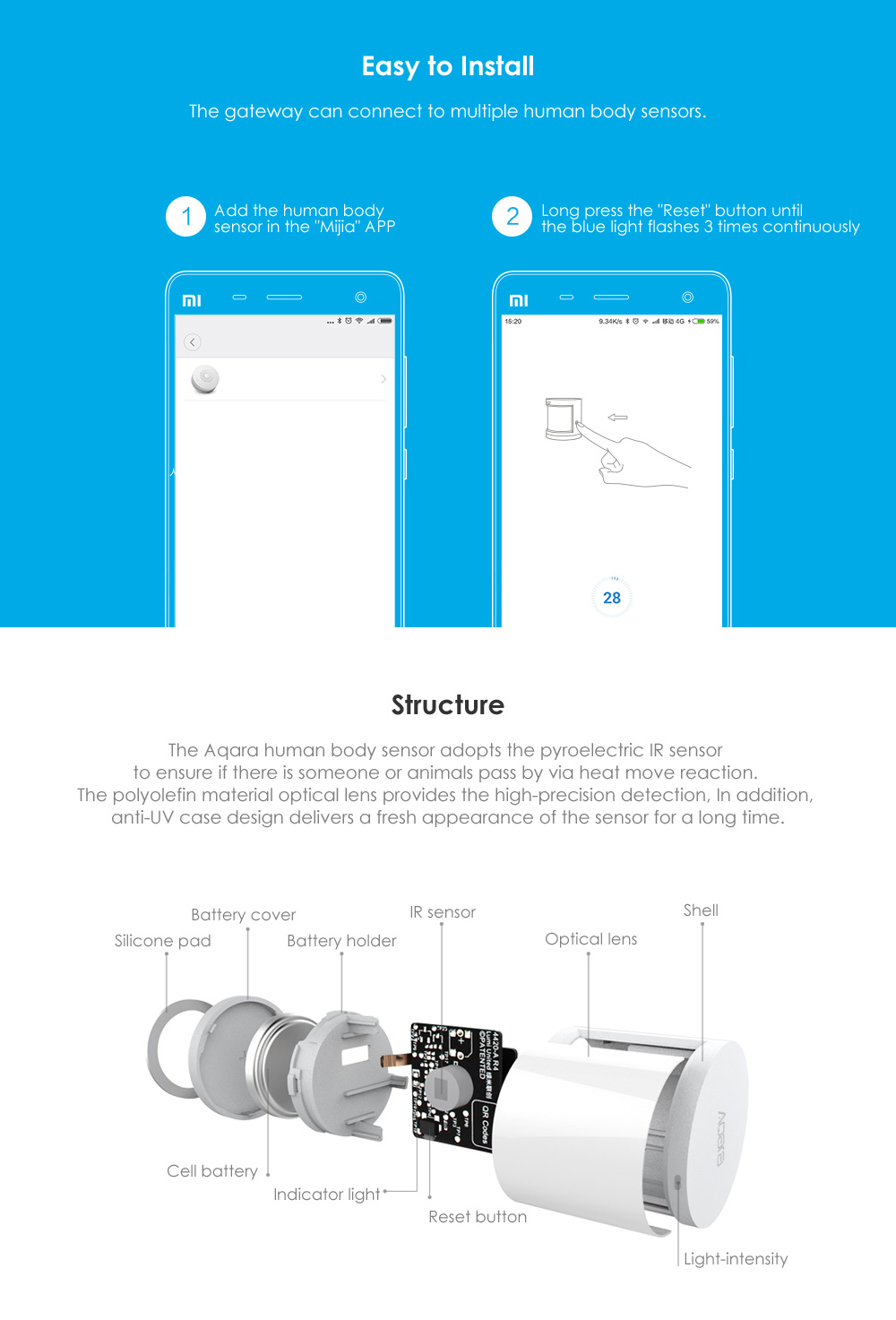 Aqara-ZIotagbee-Wireless-Human-Body-PIR-Sensor-Smart-Home-Kit-Work-with-Gateway-APP-1177007-4