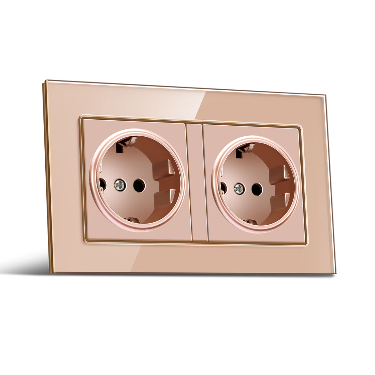 BONDA-Socket-Switch-8686-PC-Glass-Panel-Eu-German-France-Plug-Wall-Socket-Smart-Home-Series-Switch-1736000-5