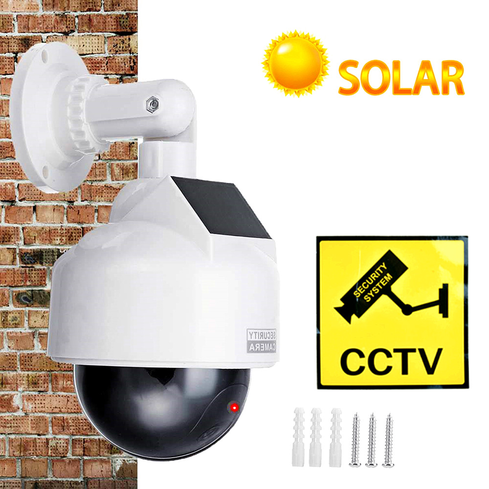 Bakeey-CCTV-Dummy-Camera-Solar-Power-Video-Surveillance-Outdoor-Fashing-Red-LED-Simulation-PTZ-Batte-1744993-1
