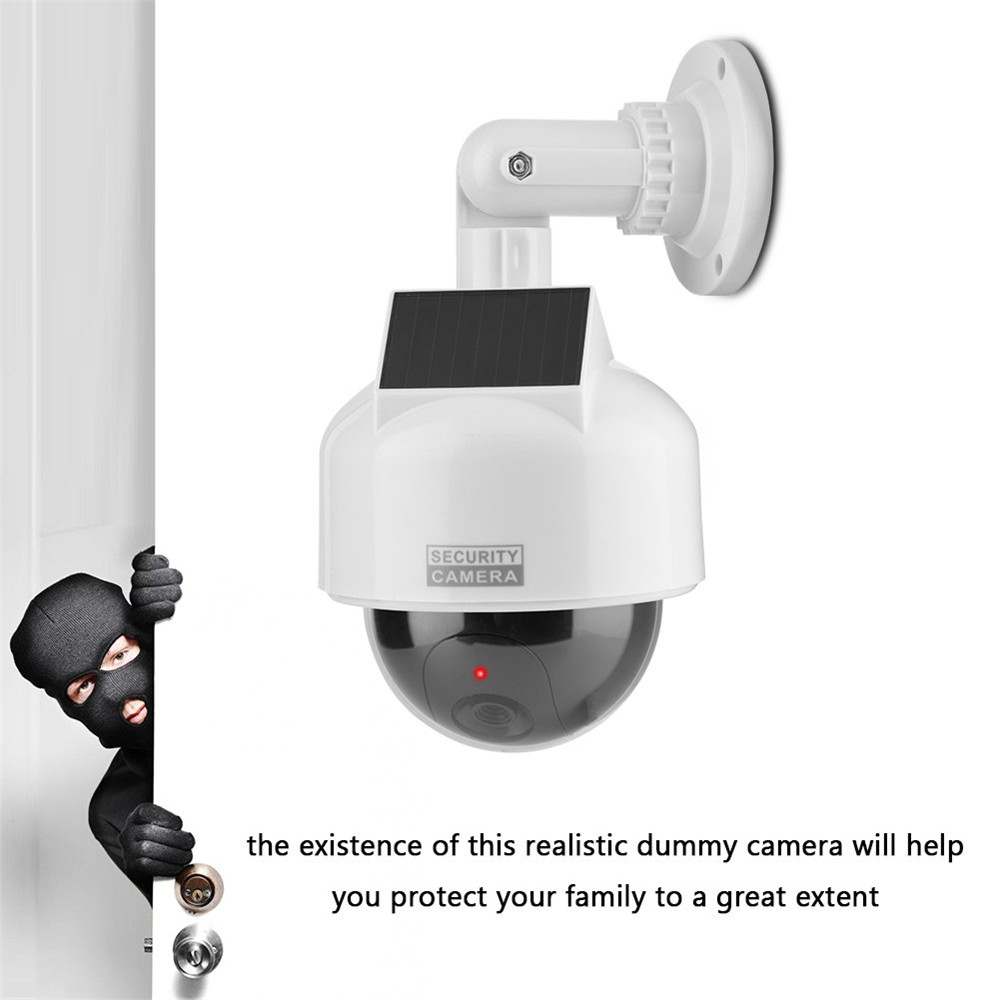 Bakeey-CCTV-Dummy-Camera-Solar-Power-Video-Surveillance-Outdoor-Fashing-Red-LED-Simulation-PTZ-Batte-1744993-3