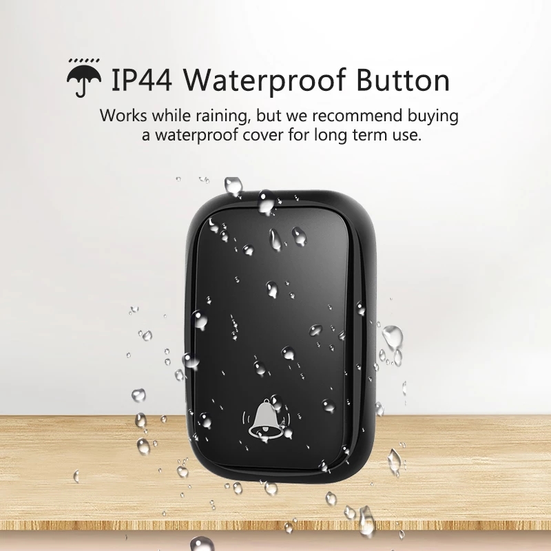 CACAZI-New-Self-powered-Waterproof-Wireless-Doorbell-No-Battery-Need-LED-Light-Indicated-Doorbell-15-1835151-5