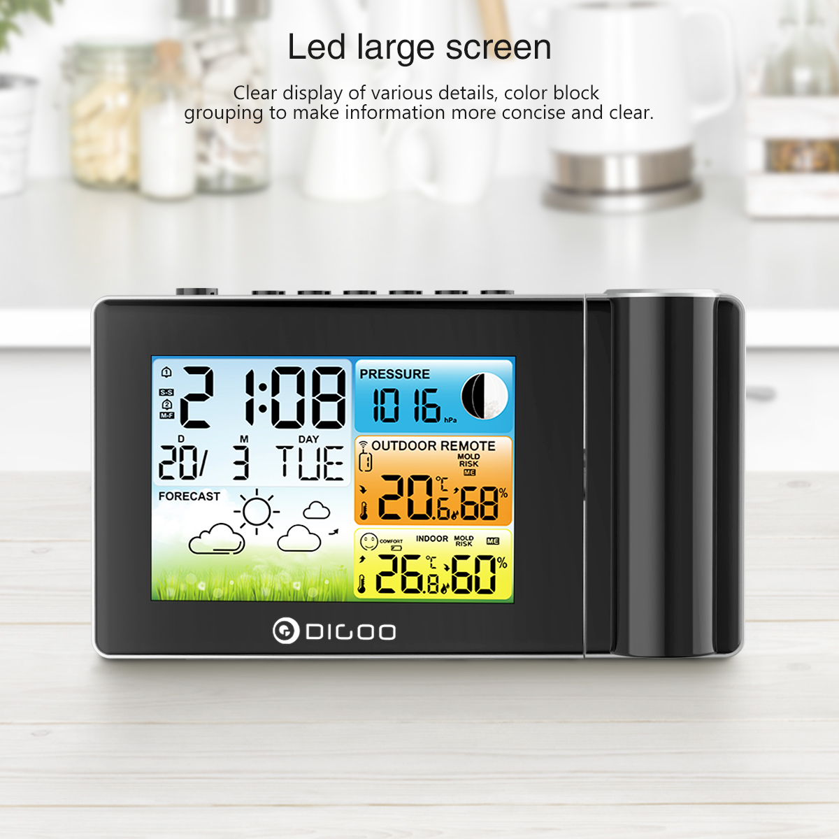 DIGOO-Weather-Station-with-Projection-Clock-Digital-Table-Alarm-Clock-Time-Projector-Color-Thermomet-1974891-3