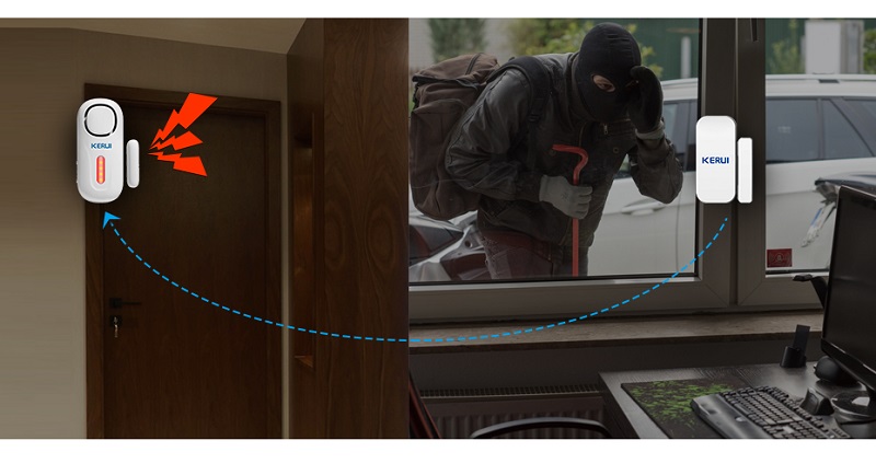 KERUI-120DB-Wireless-Door-Window-Entry-Security-Burglar-Sensor-Alarm-PIR-Magnetic-Smart-Home-Garage--1931167-5