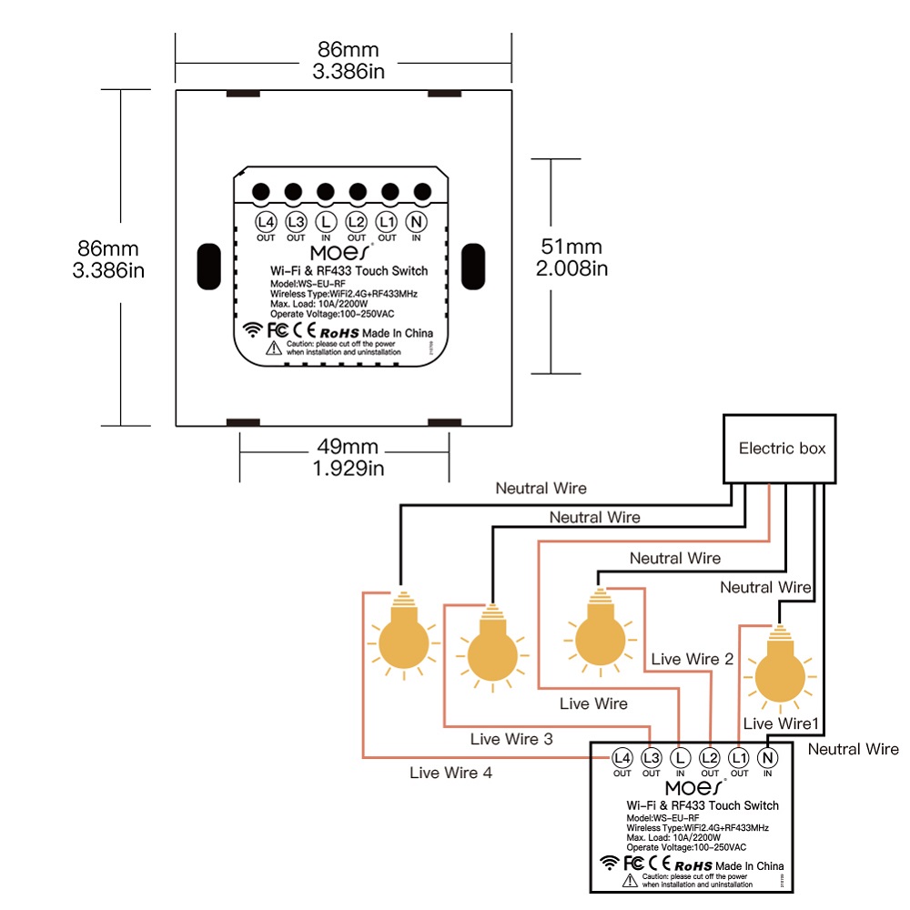 MoesHouse-4-Gang-WiFi-Smart-Glass-Panel-Switch-Smart-LifeTuya-App-Multi-Control-Voice-Control-Works--1890312-14