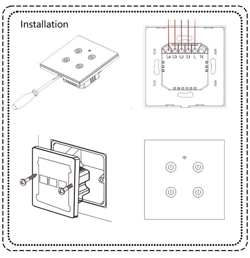 Tuya-WIFI-24GHZ-123-Gang-Touch-Switch-Two-wire-Shared-Panel-Home-Lighting-Work-with-Alexa-Google-Hom-1858416-14