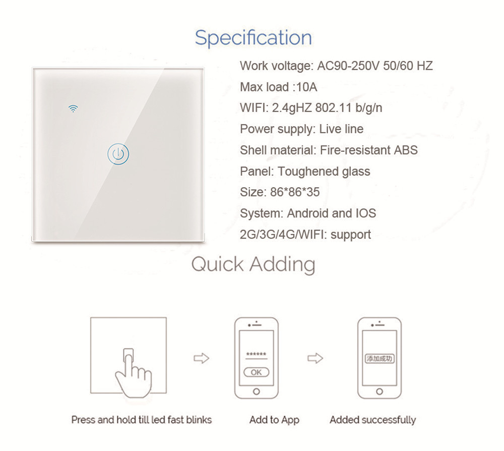 Tuya-WIFI-24GHZ-123-Gang-Touch-Switch-Two-wire-Shared-Panel-Home-Lighting-Work-with-Alexa-Google-Hom-1858416-4
