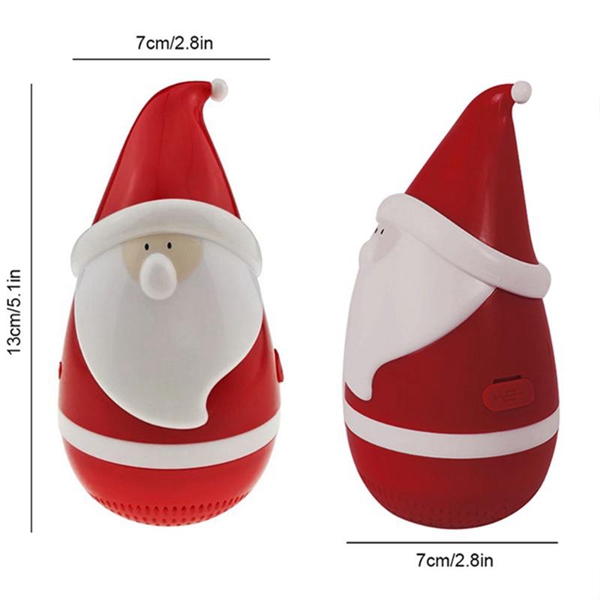 Christmas-Gift-Mini-Santa-Claus-Tumbler-bluetooth-Wireless-Speaker-Touch-Sensor-for-Kid-1217246-9