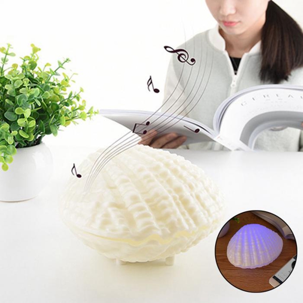 Creative-3W-Colorful-Shell-LED-Night-Light-Wireless-Rechargeable-bluetooth-Speaker-Music-Home-Decor-1241414-5