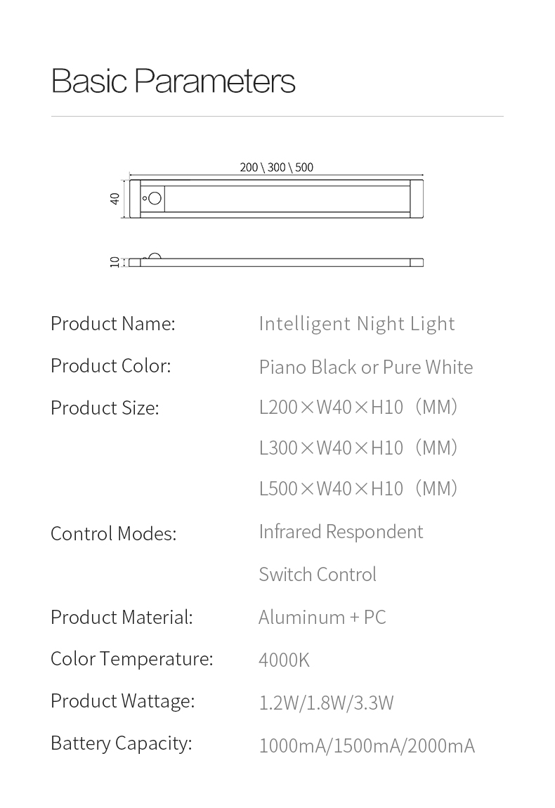 HUIZUO-4000K-Induction-Night-Light-Human-Motion-PIR-Sensor-Magnetic-Mounted-Cabinet-Light-Bar-Screen-1720340-13