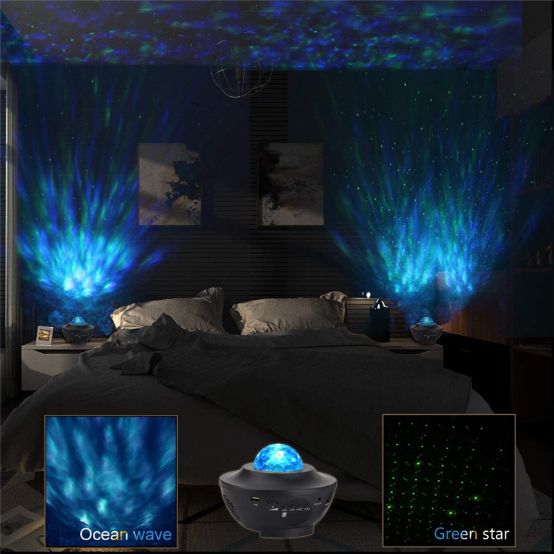 Multicolor-Rotating-LED-Projector-Lamp-Star-Night-Light-Music-bluetooth-with-Remote-Controller-1586587-10