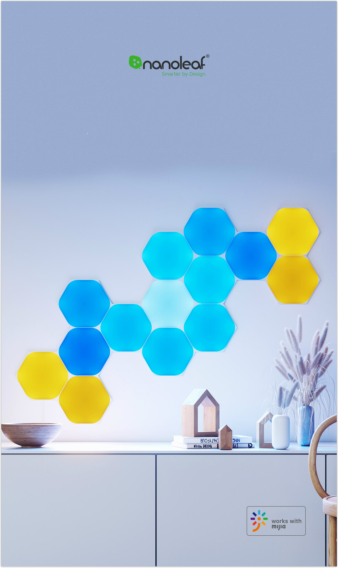 Nanoleaf-Shapes-Hexagons-Wifi-Smart-LED-Light-Kit-DIY-Night-Lamp-Touch-Voice-APP-Control-16-Million--1723333-1