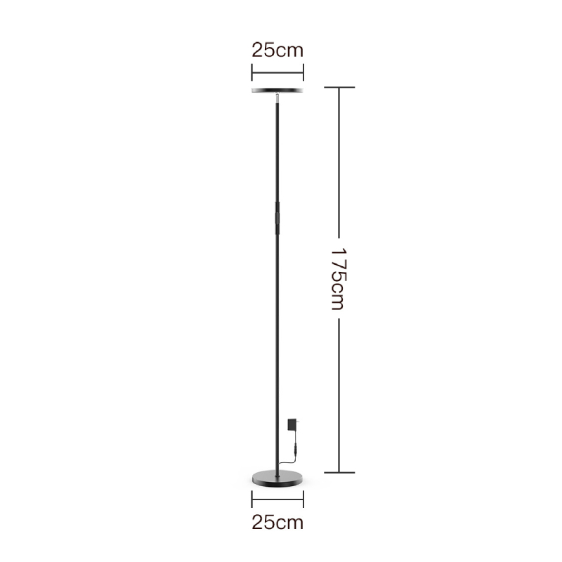 ZENGGE-AC100-240V-24W-Smart-Wifi-RGBCCT-2000LM-Floor-Lamp-Dimmable-APP-Voice-Control-Works-with-Goog-1778863-7