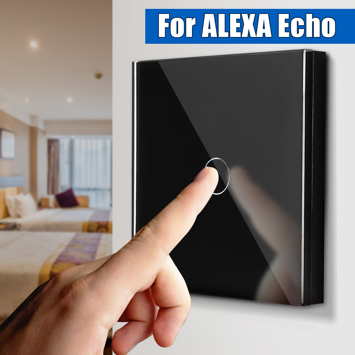 1-Gang-1-WIFI-Smart-Light-Touch-Remote-Control-Wall-Switch-For-Amazon-Alexa-1216178-1