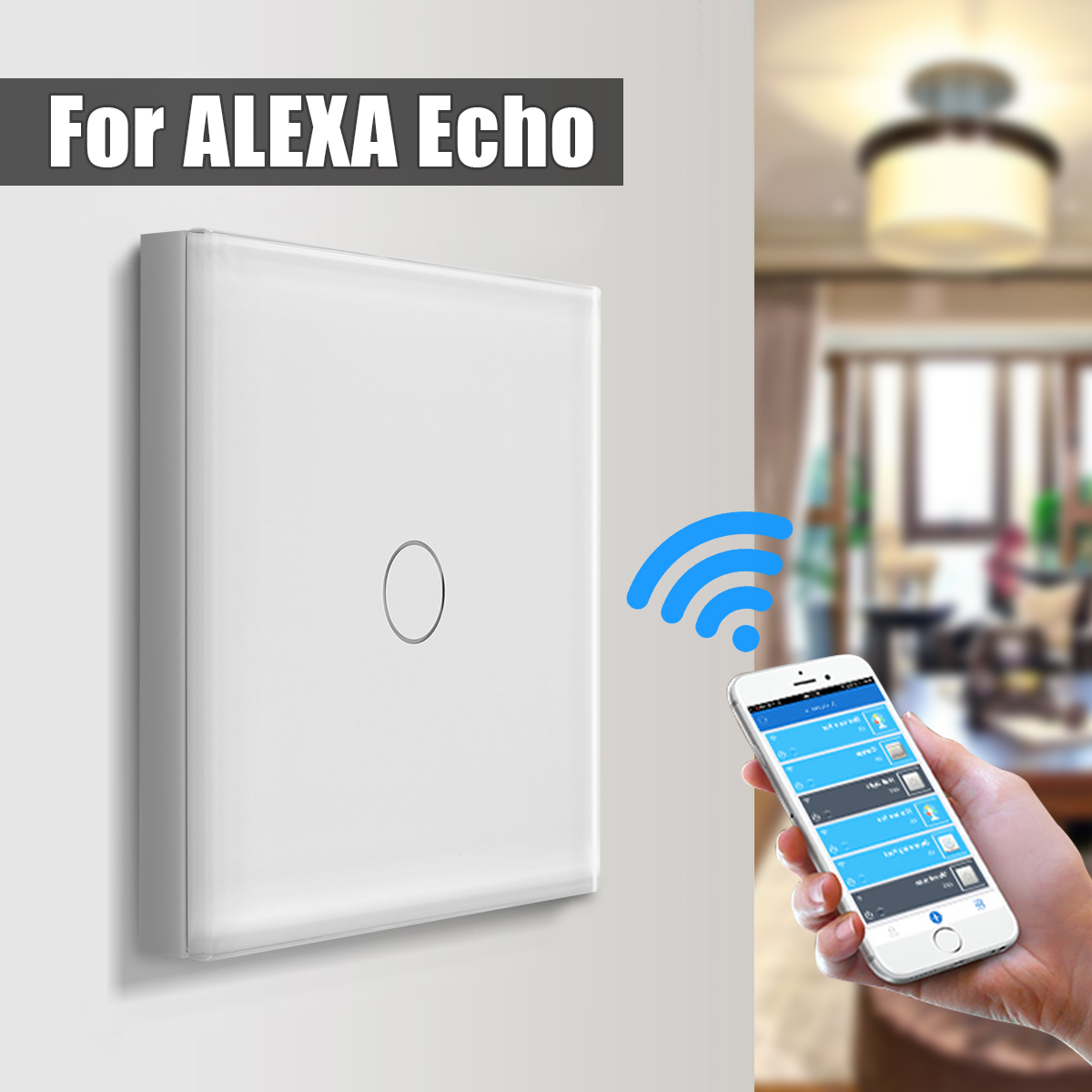 1-Gang-1-WIFI-Smart-Light-Touch-Remote-Control-Wall-Switch-For-Amazon-Alexa-1216178-2