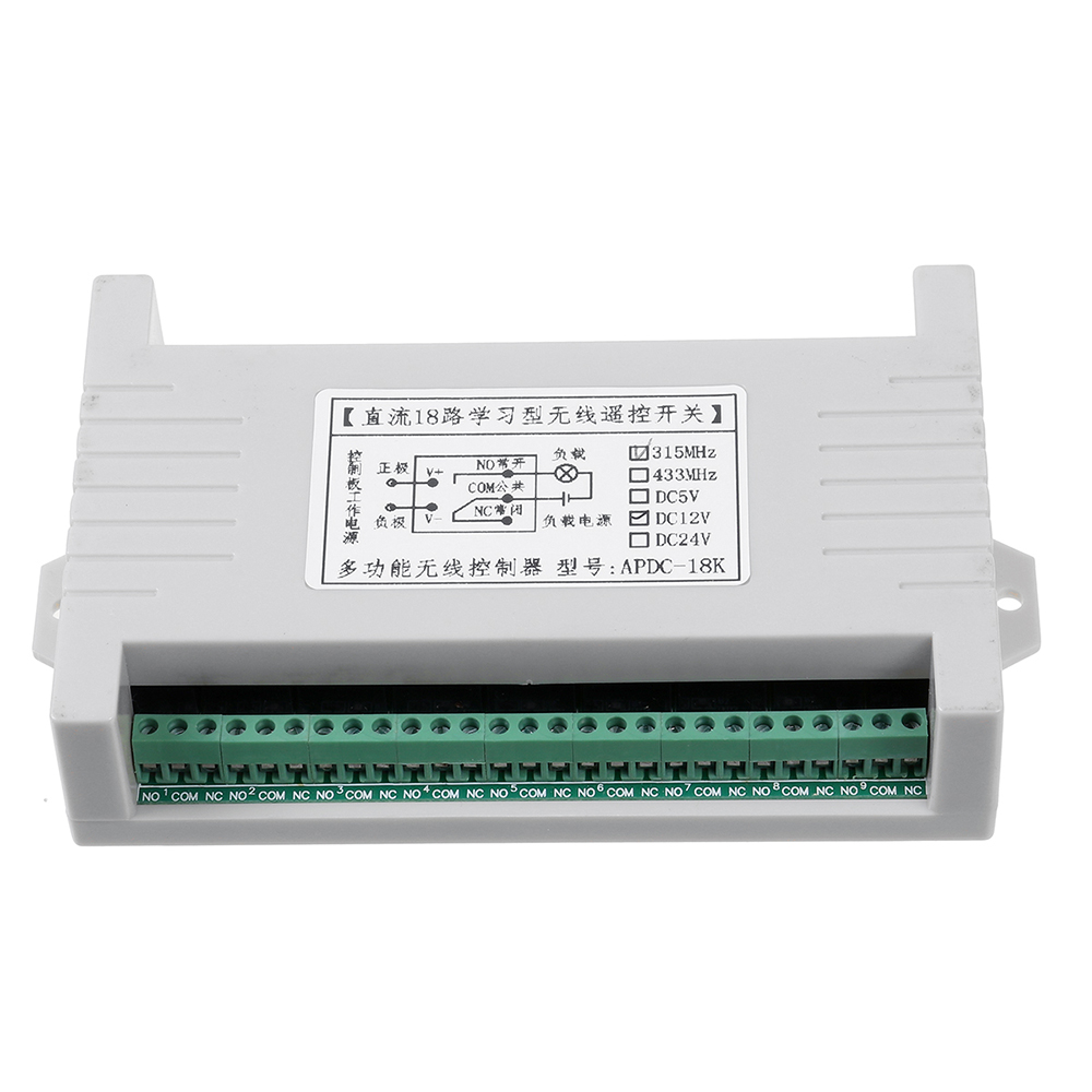 12V-24V-18-Channels-High-Power-Wireless-Remote-Control-Switch-Board-with-Shell-with-Remote-Controlle-1937017-4