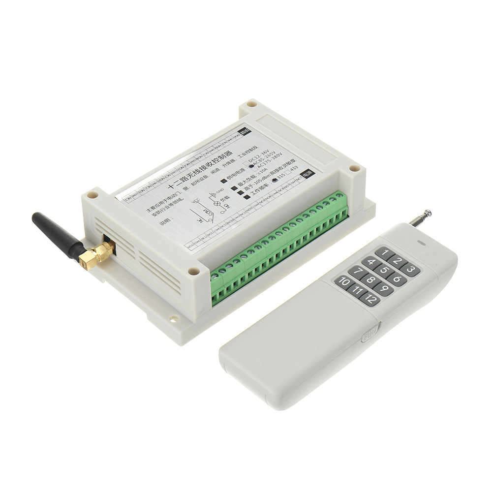12V-24V-220V-12-way-10A-Industrial-grade-High-power-Wireless-Switch-Learning-Code-Switch-with-12-key-1862214-1