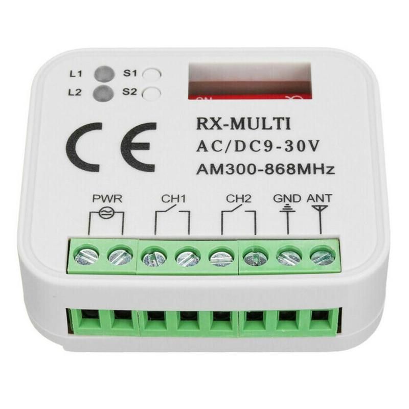 2-Channel-Garage-Gate-Remote-Receiver-RX-MULTI-300-900MHZ-ACDC-9-30V-Receiver-for-Garage-Door-Comman-1939247-2