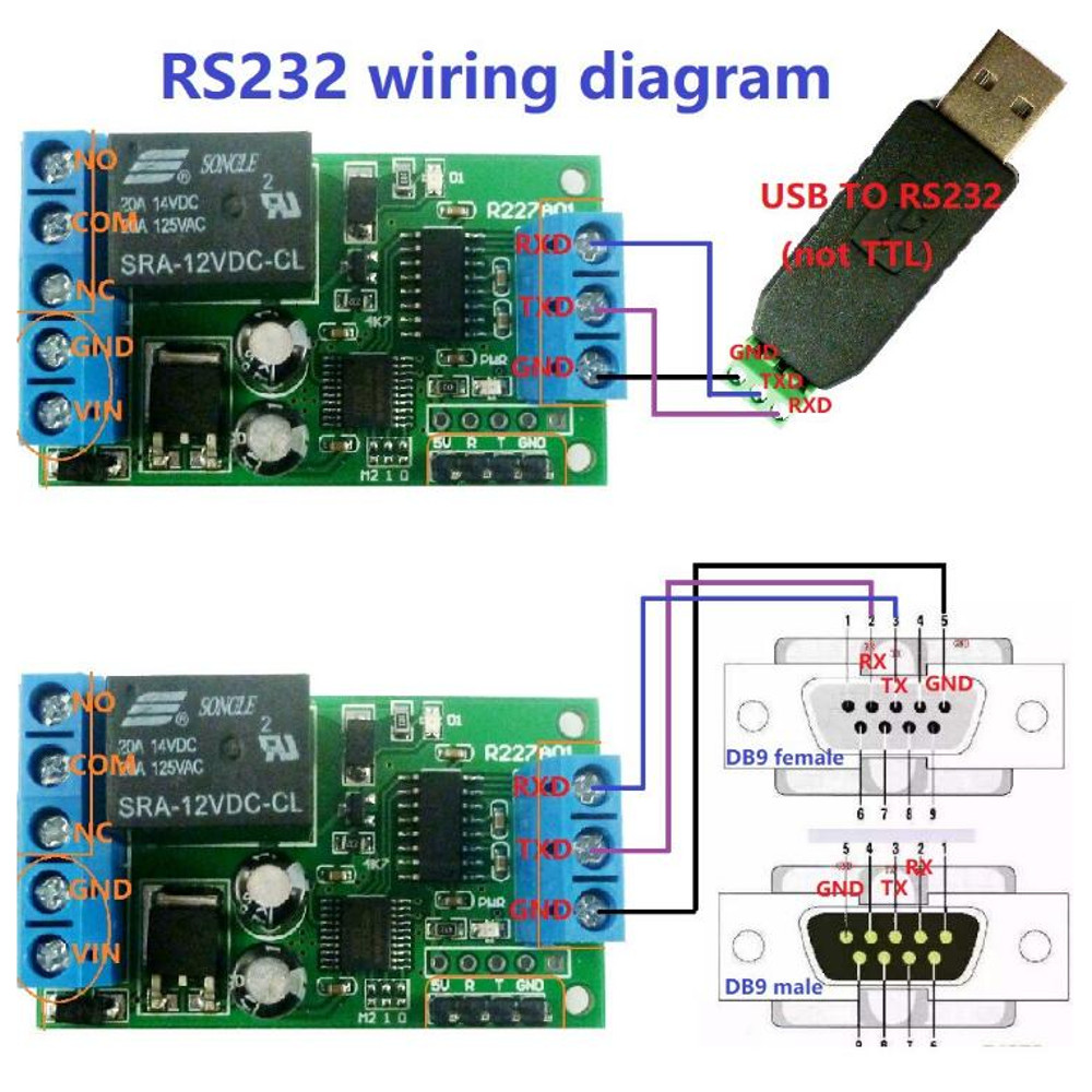 2-in-1-12V-RS232-TTL232-Relay-UART-Serial-Remote-Control-Switch-For-Control-Garage-Car-Motor-1536476-2