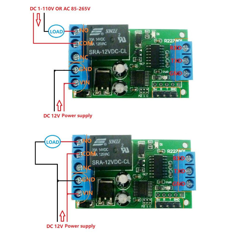 2-in-1-12V-RS232-TTL232-Relay-UART-Serial-Remote-Control-Switch-For-Control-Garage-Car-Motor-1536476-4
