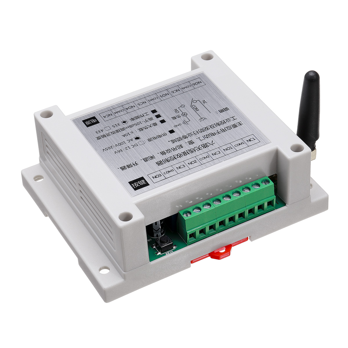 220V-6-way-Wireless-Remote-Control-Switch-Module-Lamp-Water-Pump-Motor-Controller-1862228-3