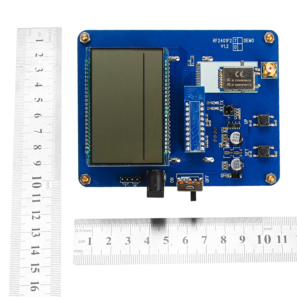24G-Module-Function-Demonstration-Board-RF2401F20-DEMO-For-Development-Test-Module-1417800-2