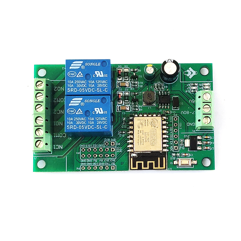 2Pcs-5V8-80V-Power-Supply-ESP8266-WIFI-Dual-Relay-Module-ESP-12F-Development-Board-Secondary-Develop-1807905-4