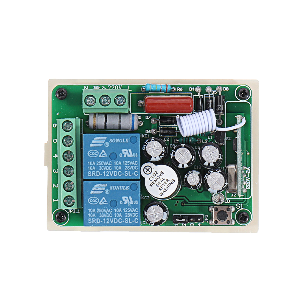 315MHz-AC-220V-2-Channel-RF-Wireless-Remote-Control-Switch-System-Module-for-Smart-Home-1544817-3