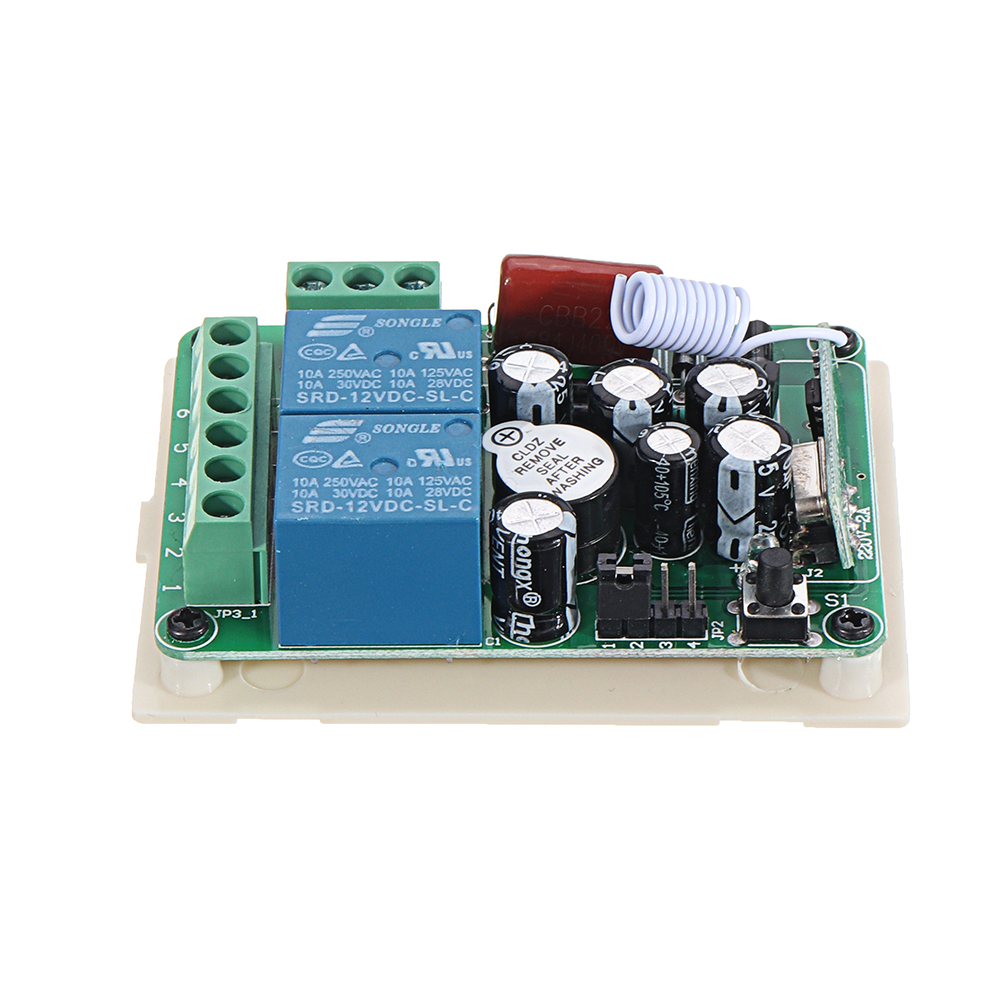 315MHz-AC-220V-2-Channel-RF-Wireless-Remote-Control-Switch-System-Module-for-Smart-Home-1544817-5