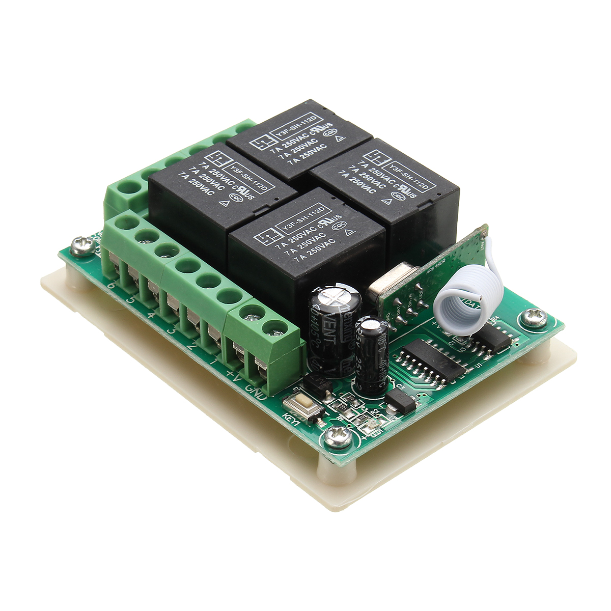 433MHz-12V-4CH-Channel-Relay-RF-Wireless-Remote-Control-Switch-2-TransmitterReceiver-1101572-5