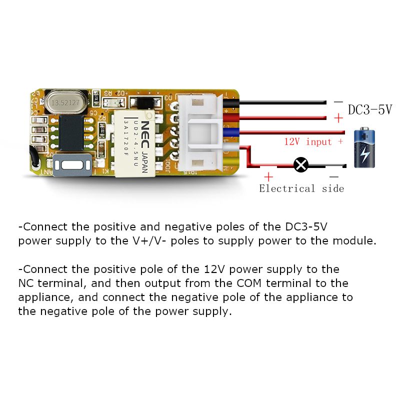 433Mhz-LED-Small-Volume-Board-Normally-Open-Closed-Mini-Control-Board-Button-Modified-Relay-Output-1835845-1