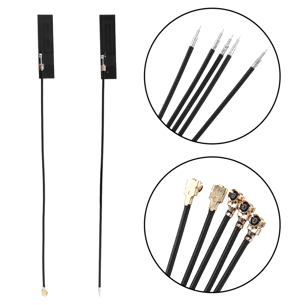 5Pcs-IPEX-Welding-WCDMA-CDMA-TD-3G-GSM-GPRS-FPC-Antenna-Aerial-2dBi-Built-in-Antenna-1532404-1