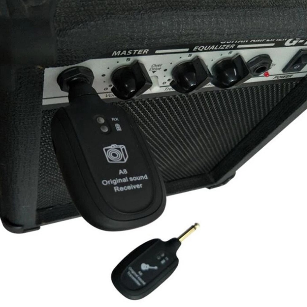 A8-4-Channels-Guitar-Pickup-Wireless-System-Transmitter-Receiver-Built-In-Rechargeable-Lithium-Batte-1900468-9
