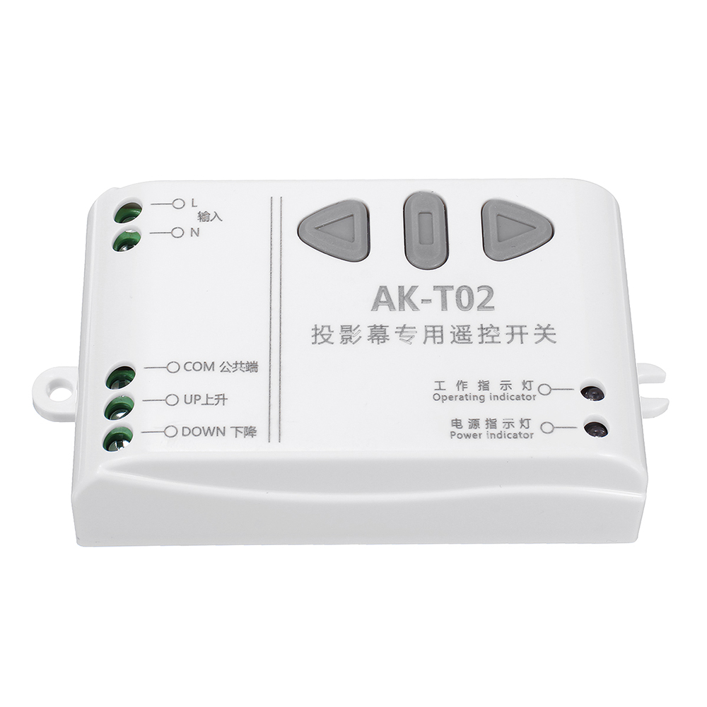 AC220V-Two-way-Remote-Control-Switch-Projection-Screen-Controller-Motor-Forward-and-Reverse-Up-and-D-1830960-8
