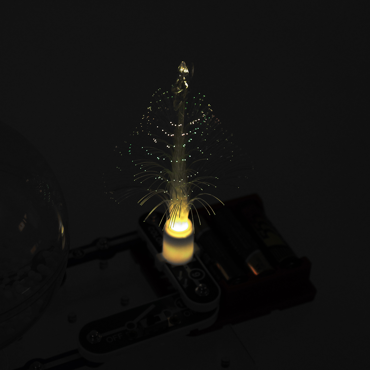 Christmas-Tree-DIY-Toys-Kids-Electronics-Blocks-Educational-Snap-Circuit-Kit-Discovery-Science-1599054-6