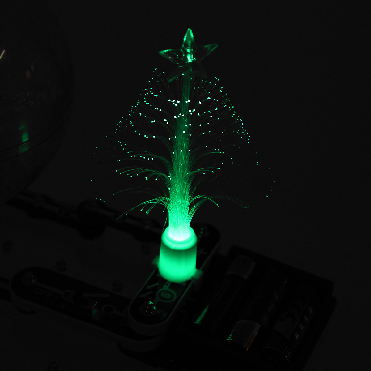 Christmas-Tree-DIY-Toys-Kids-Electronics-Blocks-Educational-Snap-Circuit-Kit-Discovery-Science-1599054-7