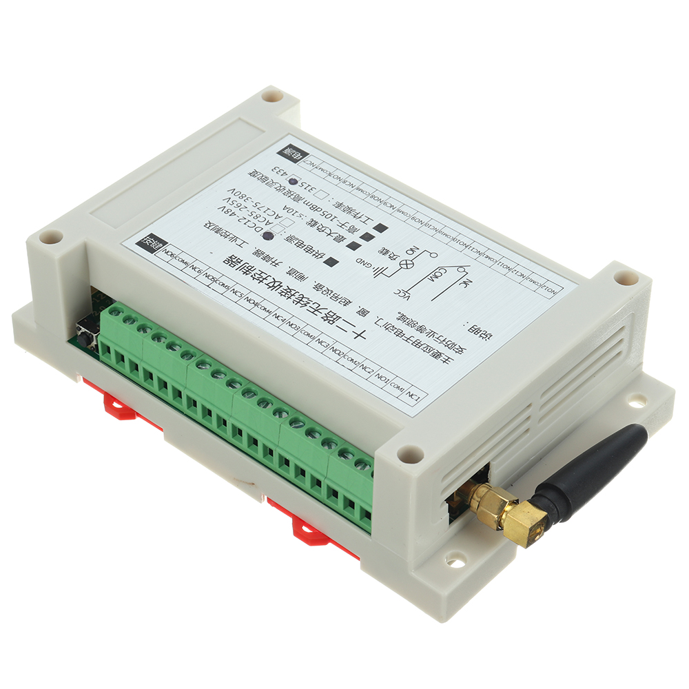 DC24V-12-Channel-220V-Wireless-Receiving-Controller-Remote-Control-Switch-with-Industrial-Large-Hand-1830921-10